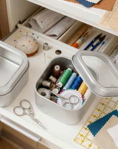Boîte en fer blanc carrée personnalisée pour bijoux, avec couvercle métallique, pour savon - Product Image 4