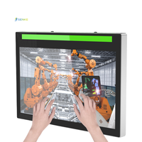 Monitor Industrial con Luz, Computadora Industrial Basada en Raspberry Pi Cm5, Panel PC de 10.4/15/17 Pulgadas