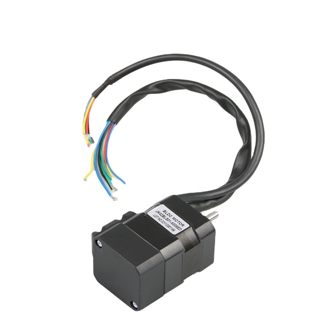 High Torque Brushless Dc Servo Motor Low Rpm Output Power 30w 50w 80w 100w 150w 200w 42 57 86mm Micro Bldc Motor