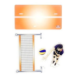 Пластиковая фигурка-стенд «Haikyu Kageyama Dumpster Battle» для коллекционеров, подарок для фанатов аниме - Product Image 6
