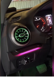 Luce d'Atmosfera per Auto, Luce Sinfonica a LED Interna per Auto 25 Luci Adatta per <span class=keywords><strong>Audi</strong></span> <span class=keywords><strong>A3</strong></span> 2019 <span class=keywords><strong>2013</strong></span>-2020 con Bocchette dell'Aria - Product Image 3