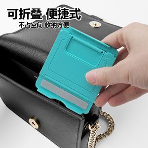 Portable Foldable Tablet <b>Stand</b> Adjustable Desktop Holder For Mobile Phone iPad Plastic Multi Color Options - Product Image 5