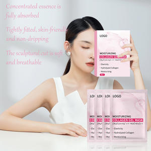 Mascarilla Facial de Hidrogel de Doble Capa Antiarrugas y Reafirmante, Mascarilla Nocturna de Colágeno Profundo - Product Image 6