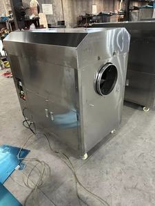 Macchina per Tostatura a Tamburo in Acciaio Inox di Alta Qualità, 30-60kg/ora, per Anacardi/Castagne/Nocciole, con Riscaldamento a Gas - Product Image 4
