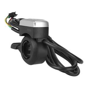 คันเร่งนิ้วแบบหมุน 106DX 48V พร้อมไฟ LED 3 ดวง แสดงสถานะแบตเตอรี่ 48V สำหรับสกู๊ตเตอร์ไฟฟ้า - Product Image 3