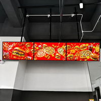Écran d'affichage publicitaire numérique 4K 50 pouces avec CMS intégré, montage mural pour magasin de détail, ascenseur et utilisation éducative