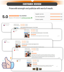 热销久保田农用挖掘机 1.<span class=keywords><strong>2</strong></span> 吨 1.5 吨迷你挖掘机 INFRONT 3.5 吨挖掘机小型柴油挖掘机价格 - Product Image 6