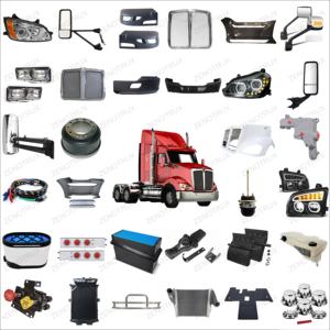 ไฟ LED โครเมียม DRL + ไฟหน้าให้สัญญาณ,สำหรับรุ่น Peterbilt Kenworth Freightliner Western Star - Product Image 6