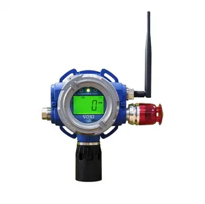 VOXI EC point type fixed toxic and harmful Off-line calibration and zero self-calibration function gas detector