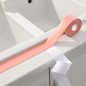 <span class=keywords><strong>Bande</strong></span> d'étanchéité autocollante en PVC pour <span class=keywords><strong>salle</strong></span> <span class=keywords><strong>de</strong></span> <span class=keywords><strong>bain</strong></span> et cuisine, ruban d'étanchéité pour baignoire et mur - Product Image 5