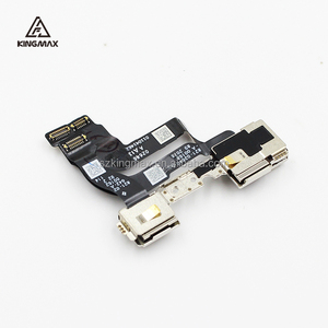 Caméra frontale 100% testée avec capteur de lumière, câble flexible pour <span class=keywords><strong>iPhone</strong></span> <span class=keywords><strong>12</strong></span> Pro, module de caméra miniature, pièce de rechange de proximité, caméra - Product Image 5