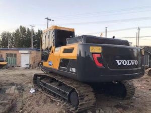 Pompe originale d'excavatrice de chenille du Offre Spéciale 21 T Volvo EC210D capacité de 21 tonnes moteur utilisé circuit entièrement hydraulique de la Corée de moteur 1 an - Product Image 2