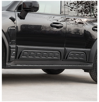 Panneaux de protection latéraux Babos en ABS durable et résistant aux rayures avec installation non destructive pour Jetour Traveler T2