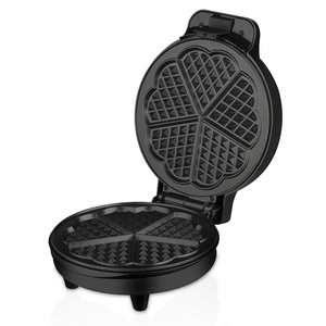 RAF Máquina para Hacer Waffles y Panqueques de Acero Inoxidable Antiadherente de 5 Rebanadas y 1000W para Uso Doméstico con Calor Uniforme - Product Image 3