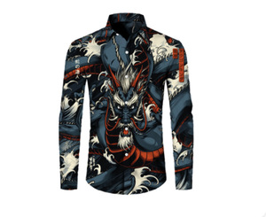 Camisas <span class=keywords><strong>de</strong></span> <span class=keywords><strong>Franela</strong></span> <span class=keywords><strong>de</strong></span> Algodón para Hombre, <span class=keywords><strong>de</strong></span> Manga Larga, con Botones, Estampado <span class=keywords><strong>a</strong></span> <span class=keywords><strong>Cuadros</strong></span>, Lavado Ácido, Estilo Vintage, Tallas Grandes, con Pedrerí<span class=keywords><strong>a</strong></span>, <span class=keywords><strong>de</strong></span> Fábrica - Product Image 5