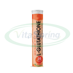 VitaSpring OEM Compresse Effervescenti di L-glutatione e Vitamina C per lo Sbiancamento della Pelle, Integratore in Compresse - Product Image 2