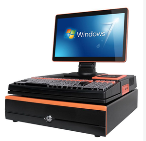 เครื่อง POS หน้าจอสัมผัสขนาด 15.6 นิ้ว พร้อมเครื่องพิมพ์และลิ้นชักเก็บเงิน รุ่น K12 15.6 นิ้ว S - Product Image 1