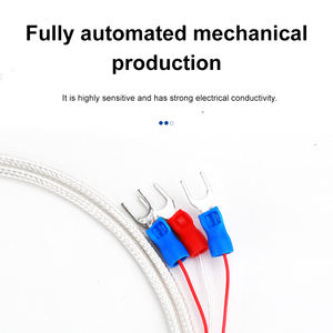 مستشعر درجة الحرارة YHKJ؛ مزدوج حراري مقاوم للحرارة <span class=keywords><strong>WZP</strong></span>-<span class=keywords><strong>PT100</strong></span> نوع مسبار استشعار درجة الحرارة مقاوم للماء وعالي الحرارة - Product Image 5