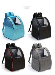 Sac à dos de voyage personnalisé 2025 pour animaux de compagnie, sac à dos portable pour chien et chat, sac à dos respirant et pliable pour animaux de compagnie - Product Image 6