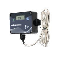 50 000 enregistrements étiquette de température Lora 433/470/868/985MHz salle de serveur en temps réel capteur cryogénique Lora