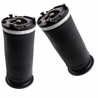 Suspension pneumatique arrière, sac à air compatible avec Hummer H2 2003-2009, arrière gauche et droit, OEM 15938306 / 15190519 / 15172563