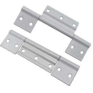 مصنع مخصص لينة إغلاق المفصلي خط الألومنيوم لكمة المفصلي إطار الصورة لا الحفر الأثاث الأجهزة لطلاء النفط - Product Image 1