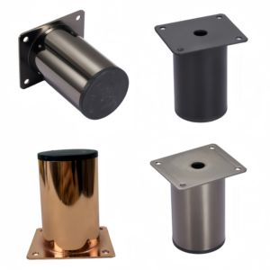 Stile moderno in metallo tubo di ferro regolabile in altezza colore divano gamba del tavolo per casa ufficio soggiorno Hotel mobili - Product Image 3