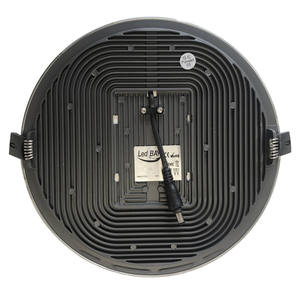 Downlight LED 16W 4000K, regulable, de plástico, de alta eficiencia energética, ideal para iluminación interior y comercial. - Product Image 2