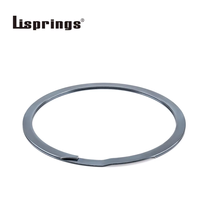 Medium Duty 2-Turn Internal Spiral Retaining Rings Spiral Lock Stainless Steel