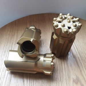 LiTONG MARQUE 64/76/89MM-<span class=keywords><strong>T38</strong></span>/T45/T51 RETRAC ROCK DRILL filetage BOUTON AVEC MITSUBISHI BODY DESIGN 905010810,7514-4664-S48 - Product Image 6