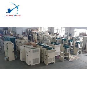 Produsen LONGBOW KS-160A kaus kaki pembuat benang Lateks Karet Mesin penutup benang otomatis - Product Image 5