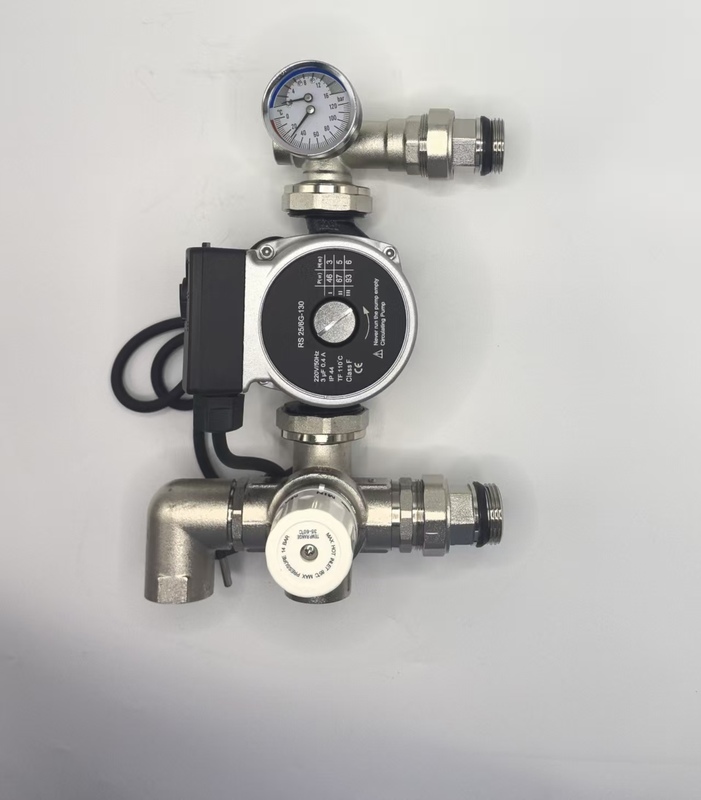 Underfloor Heating System Manifold Heat Pump