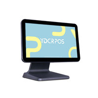 Sistema POS Todo en Uno con Pantalla Táctil de 15'', Caja Registradora, Sistema POS con Windows 7/10