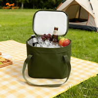 Sac isotherme Cedar Space en PEVA, imperméable, garde le froid, 15L 20L 30L, pour pique-nique et camping en plein air