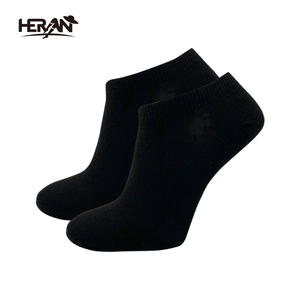 Chất Liệu <span class=keywords><strong>Polyester</strong></span> Màu Rắn Vớ Phụ Nữ Màu Trắng Và Màu Đen Vớ - Product Image 2