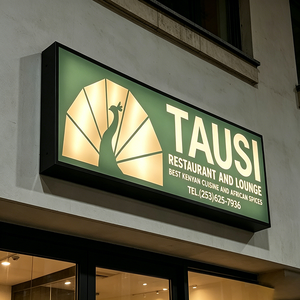 Store Logo Signage Led <b>Light</b> Box Sign <b>Board</b> Wall Mount Outdoor Advertising <b>Light</b> Boxes for Business - Product Image 3
