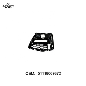 OEM 51118069371 51118069372 <span class=keywords><strong>Grille</strong></span> de pare-chocs avant, cache de phare antibrouillard pour <span class=keywords><strong>BMW</strong></span> <span class=keywords><strong>Série</strong></span> 3 G20 G21 G28 <span class=keywords><strong>M</strong></span> - Product Image 2