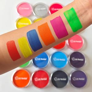 สีเพ้นท์ตัวสูตรน้ำ 30 กรัม ปลอดภัยสำหรับแต่งหน้าคอสเพลย์ อุปกรณ์แต่งหน้าสำหรับงานปาร์ตี้ ฮาโลวีน คริสต์มาส วันปีใหม่ - Product Image 2