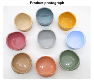 ชุดชามอาหารซิลิโคนสำหรับ<span class=keywords><strong>เด็ก</strong></span>ทารกชามอาหารอย่างปลอดภัย - Product Image 3