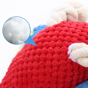 Manufacturer <strong>Wholesale</strong> Rope Tough Dog Chew <strong>Toys</strong> Red <strong>Parrot</strong> Dog Plush <strong>Toy</strong> Dog <strong>Toy</strong> - Product Image 6