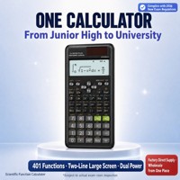 Calculatrice scientifique fixe fx-991ES PLUS-2 Nouvelle 2ème édition 417 fonctions Affichage naturel Équations matricielles et vectorielles En promotion