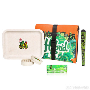 Grs GORILLA đa chức năng thuốc lá khay Set bao gồm thuốc lá Máy xay + thuốc lá khay + giấy cuộn - Product Image 5