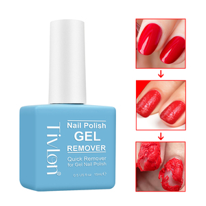 Wholesale 15ml Harmless UV Gel Nail Polish <strong>Remover</strong> Private Label Fast and Safe Soak Off Burst Magic Nail Polish Removal Gel - Product Image 1