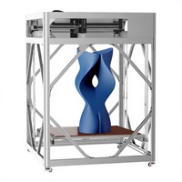 Imprimante 3D à granulés AI Smart FGF grand format 2400 mm avec nivellement automatique et alimentation automatique pour l'impression industrielle