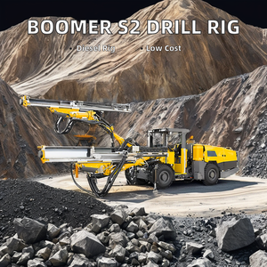 Cho Atlas Copco Boomer 282 đôi cánh tay lớn khoan thủy lực ổ đĩa ngầm khai thác máy móc thiết bị thành phần Khoan Quay r - Product Image 2