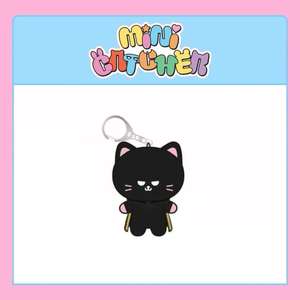 <span class=keywords><strong>KPOP</strong></span> Ídolo Atrapasueños Mini Atrapasueños Dibujos Animados POPUP Llavero Plástico Acrílico Llavero - Product Image 4