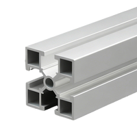 Profilé en aluminium à rainure en T de série 40 de haute précision, fabriqué en usine, profilé en aluminium d'extrusion, profilé en aluminium 6063 T5
