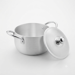 <span class=keywords><strong>Set</strong></span> di Pentole da Campeggio in Alluminio Antiaderente a 5 Pezzi, Prezzo Basso, Produzione Diretta 2026 - Product Image 3