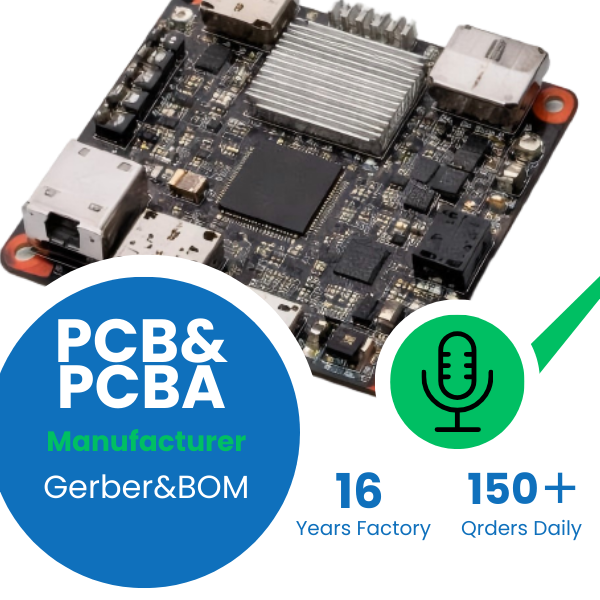 Manufacturing Side File Printed Services Pcba Board Printing Assembly Prototype Circuit Aluminium Turnkey Pcb Assembly
