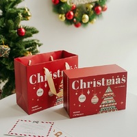 Lot de 3 bougies parfumées en forme de cloche de Noël (cire de soja et de paraffine) - Décoration de Noël pour la maison, cadeau